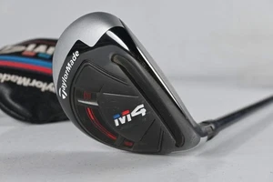 Taylormade M4 #3 Hybrid / 19 Degree / Regular Flex Fujikura Atmos Red 6 Shaft - Picture 1 of 10