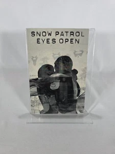 Snow Patrol Augen offen Promo Sticker - 4x6 - 2006 NEU Hände offen - Bild 1 von 2
