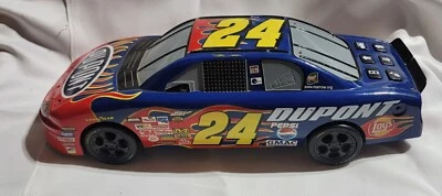 2004 NASCAR Collectible Car 1:18 Jeff Gordon #24 Lights And Sounds JG Motorsport - Image 1 of 4