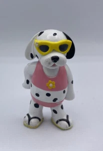 Webkinz Ganz Dalmatiner Hund im Badeanzug PVC Sammlerstück Spielzeug Cake Topper - Bild 1 von 6