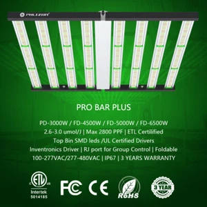 1000W LED Grow Light Espectro Completo Comercial Lámpara para Plantas Samsung LED Interior - Imagen 1 de 12