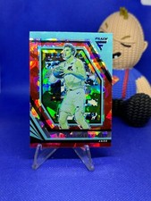 2022-23 Panini Flux Red Cracked Ice Lauri Markkanen Utah Jazz #172