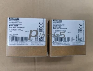1PCS Free Shipping SIEMENS 3RH2911-1HA22 Fast Shipping 3RH2911 1HA22 In Box - Picture 1 of 4