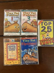 Tiny Tot Pwaise Cassette Lot New #3 - Picture 1 of 3