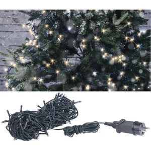 Lunartec LED-Lichterkette mit 160 LEDs für innen & außen, IP44, warmweiß, 16 m - Bild 1 von 7