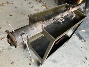 1949 1950 1951 1952? Cadillac Steering Column with gearbox,pitman arm #2 - Picture 1 of 13