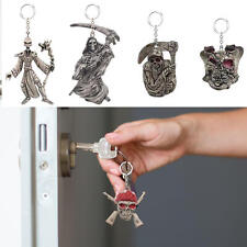 Skull Keychain Spooky Skull Key Chain Key Ring Keyring Pendant For Backpack
