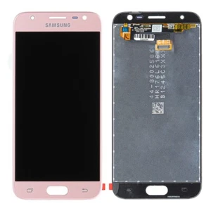 Genuine Samsung Galaxy J330F (2017) LCD and Touchpad in Pink - GH96-10991A - Picture 1 of 2