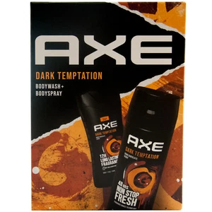 Axe Geschenkset DARK TEMPTATION 1x 2teiliges Set 250ml Duschgel +150ml Bodyspray - Bild 1 von 1