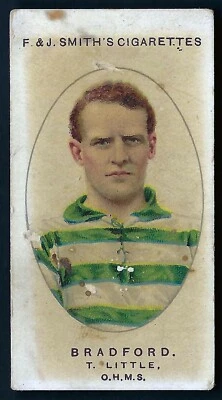 SMITH - FOOTBALL CLUB RECORDS - #24 BRADFORD, T LITTLE - Image 1 of 2