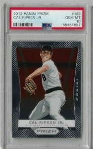 2012 Panini Prizm Cal Ripken Jr. PSA 10 - Picture 1 of 2