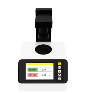 Medidor de neblina Hazemeter transmitancia de luz medidor de neblina probador apertura de prueba 7 mm - Imagen 1 de 4