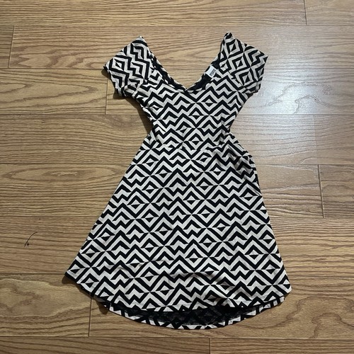 UNDERCOVER Abito geometrico ROSA Victoria's Secret taglia XS