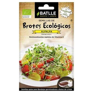 Semillas para Brotes Ecológicos Batlle de Alfalfa (21g) - Imagen 1 de 1
