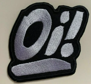 Chaqueta de Ropa Oi Punk Rock Ska Bordada Insignia-Hierro Costura, JEANS - Imagen 1 de 1