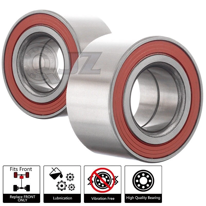 [INTERIOR DELANTERO (cantidad 2 piezas)] Repuesto de cojinete de rueda para Geo Storm 1992-1993 1,6 L Foto 1 de 4