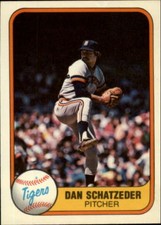 1981 Fleer Baseball Card Pick 482-658