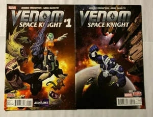 VENOM: SPACE KNIGHT #1 & #2 - 1. AUFTRITT Flash Thompson als Venom & 803 NM - Bild 1 von 1