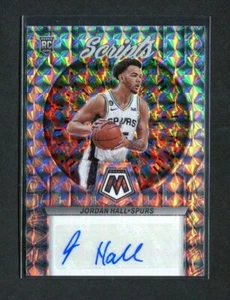 2022-23 Panini Mosaic - #RS-HAL Jordan Hall [Rookie Scripts Autograph] RC - Foto 1 di 2