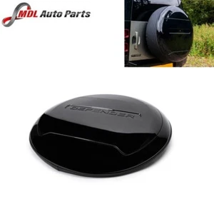 Land Rover Genuine Spare Wheel Cover, Gloss Black - VPLEW0157 - Picture 1 of 1