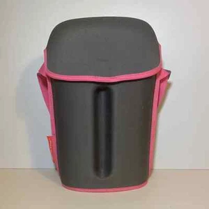 Borsa per bottiglie di vino zona artica grigio rosa  - Foto 1 di 8