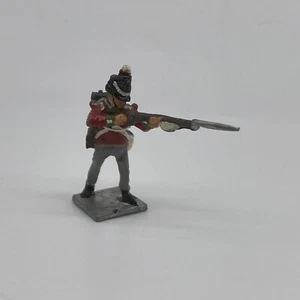 Vintage Hinchliffe 35mm Napoleonic Metal Toy Soldier With Rifle - Picture 1 of 4