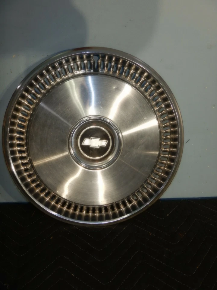 Tapacubos Chevrolet Impala Nova Muscle Car Hot Rod 14" vintage años 70 Foto 1 de 4