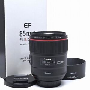 CANON EF85mm F1.4L IS USM 293