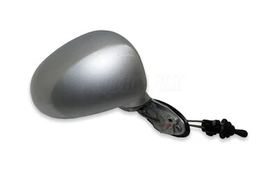 Daewoo Matiz M200 M250 (05-10) Right Side Manual Door Mirror Metallic Silver - Image 1 of 4