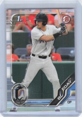 2019 Bowman Draft - #BD-150 J.J. Bleday - Image 1 of 2