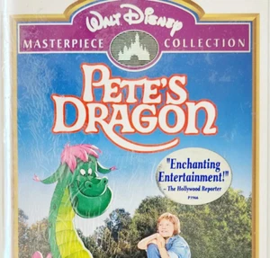 Disney Pete's Dragon SEALED VHS New With Watermarks Masterpiece Collection C50 - Picture 1 of 2