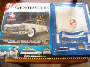 Build the Ghostbusters Ectomobile Issue 1 EAGLEMOSS PARTWORKS CAR BONNET - Imagen 1 de 3