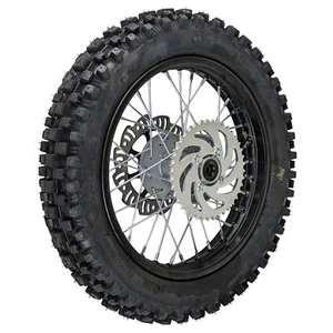 Rear Wheel 14" 12mm Axle Hub 90/100-14 Tire Assembly Rims, Sprocket, Rear Rotor - Picture 1 of 12
