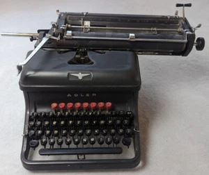 Adler Adlerwerke Antike Schreibmaschine mechanisch Vintage Heinrich Kleyer - Bild 1 von 6
