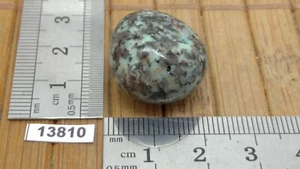 CHALCOCITE - CHALCOSINE pierre roulée mineraux lithotherapie collection reiki - Picture 1 of 2