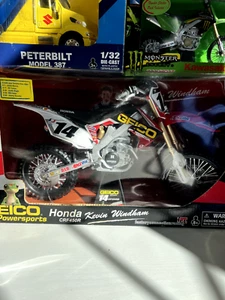 NEW RAY 2012 Kevin Windham #14 - Honda CRF450R GEICO 1:6 Diecast Dirtbike Toy - Imagen 1 de 6