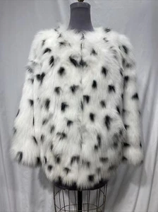 white fox belly jacket spotted (527) - Picture 1 of 3