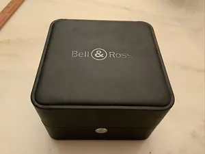 Bell & Ross genuine watch box case Outer box Color Black - Picture 1 of 13
