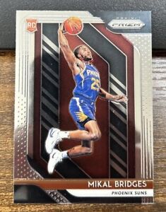 Mikal Bridges 2018-19 Panini Prizm Base Rookie #289 Suns NBA