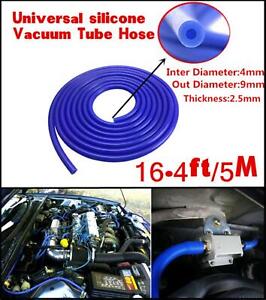 16.4ft Universal Accessories Car Silicone Air Vacuum Hose/Line/Pipe/Tube Blue