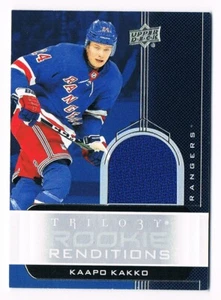 2019-20 Trilogy Rookie Renditions Jersey #RR1 to RR-50 Pick From List - Picture 1 of 17