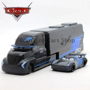 2Pack Disney Pixar Cars3 Black Storm Jackson Truck Diecast Toy Car Boy Xmas Gift