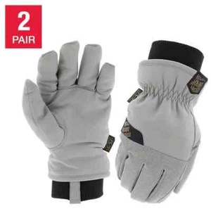 MECHANIX WEAR DURAHIDE ISOLIERTE FAHRER KALTARBEIT WINTER ARBEITSHANDSCHUHE 2 PAAR NEU - Bild 1 von 8
