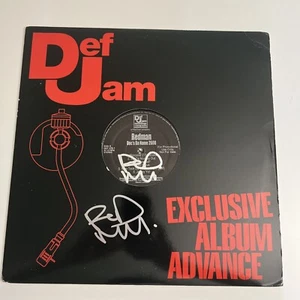 REDMAN DOC’S DA NAME 2000 SIGNED AUTOGRAPHED VINYL LP - IN PERSON WITH PROOF - Picture 1 of 8