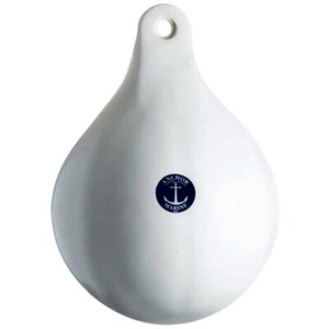 Guardabarros de bola de alta resistencia Anchor 0315 blanco - 33 cm x 28 cm (cada uno) - Imagen 1 de 1