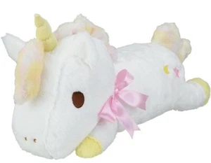 SELTENE Sanrio Little Twin Stars Einhorn Giga GROSSE Plüschpuppe exklusiv JP 24in #1 - Bild 1 von 4