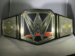 Jeff Jarrett Autographed Toy World Heavyweight Championship Belt - Picture 1 of 3