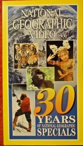 National Geographic VHS Video 30 Years of Specials spellbinding documentaries - Picture 1 of 2