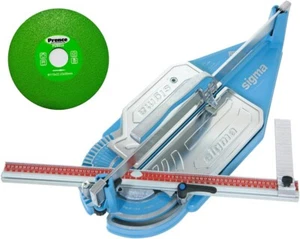 SIGMA 3L 21.7" Tile Cutter + 4.5" Glass / Ceramic Diamond Blade SHIPS FROM USA - Picture 1 of 7
