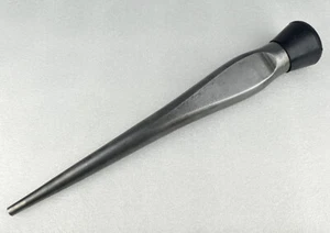 14" Steel Tapered Railroad Drift Bull Pin Alignment Tool w/ Rubber Head Cover - Picture 1 of 9
